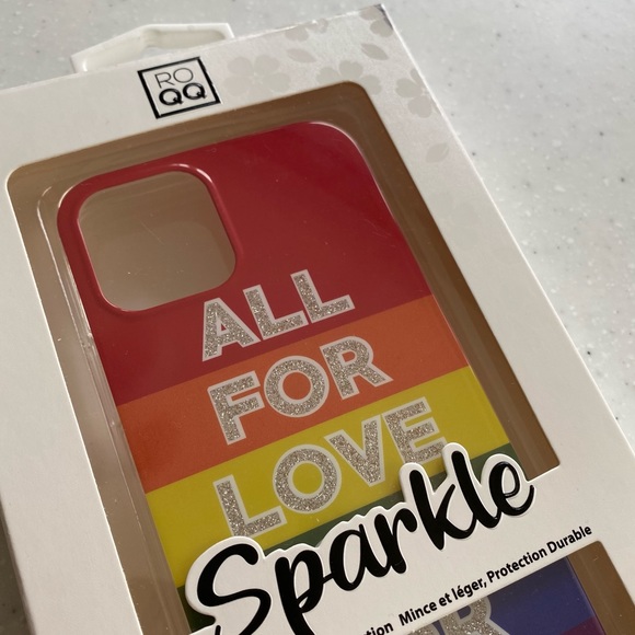 ROQQ Rainbow Pride iPhone 12 Pro Case - Picture 2 of 6